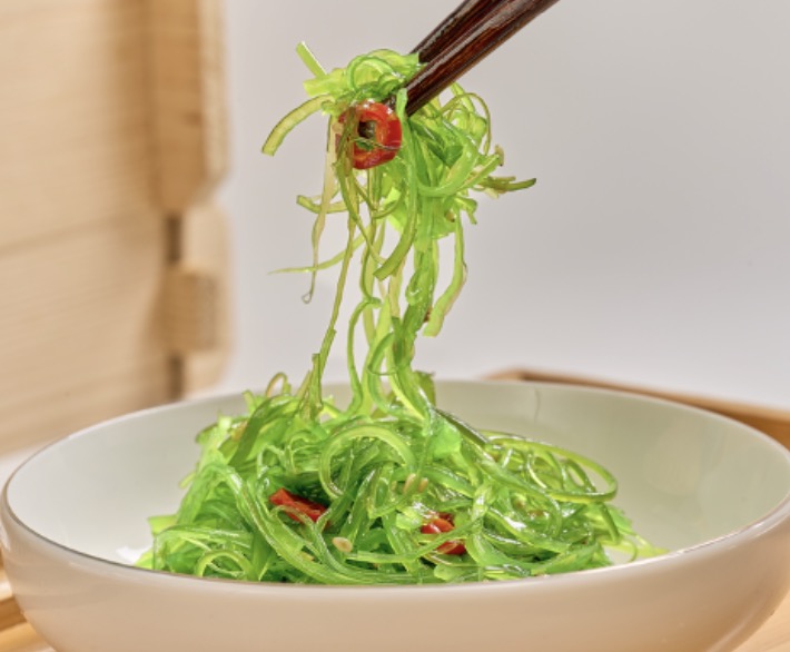 Yuzu Seaweed Salad